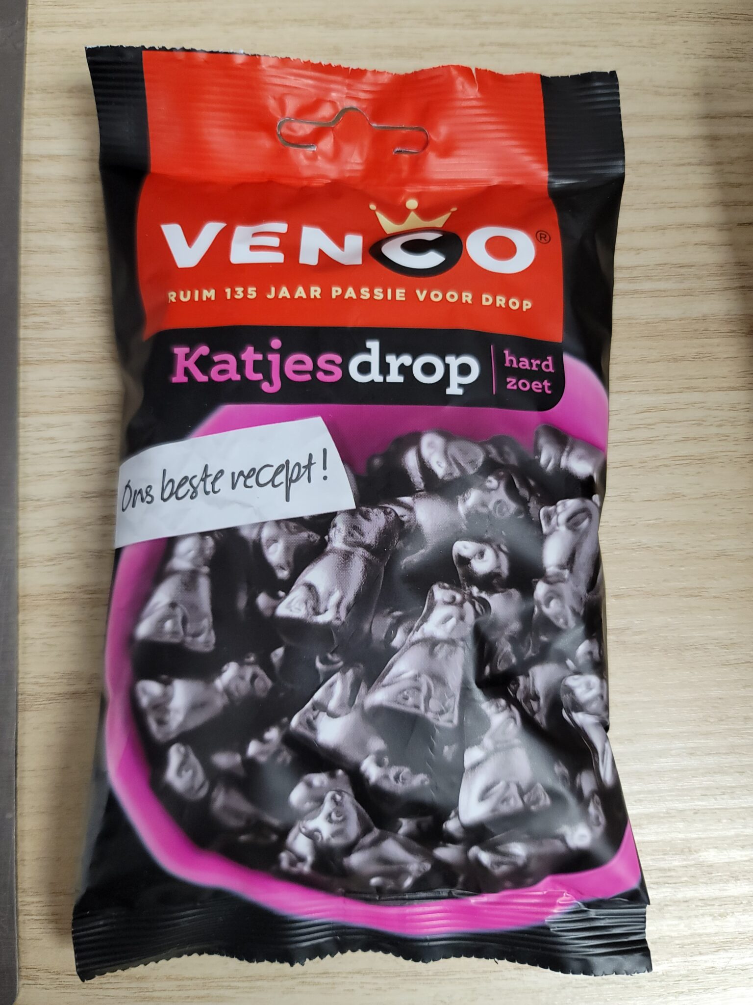 Katjes (Cat) Drop Licorice 166g Crowsnest Candy Company