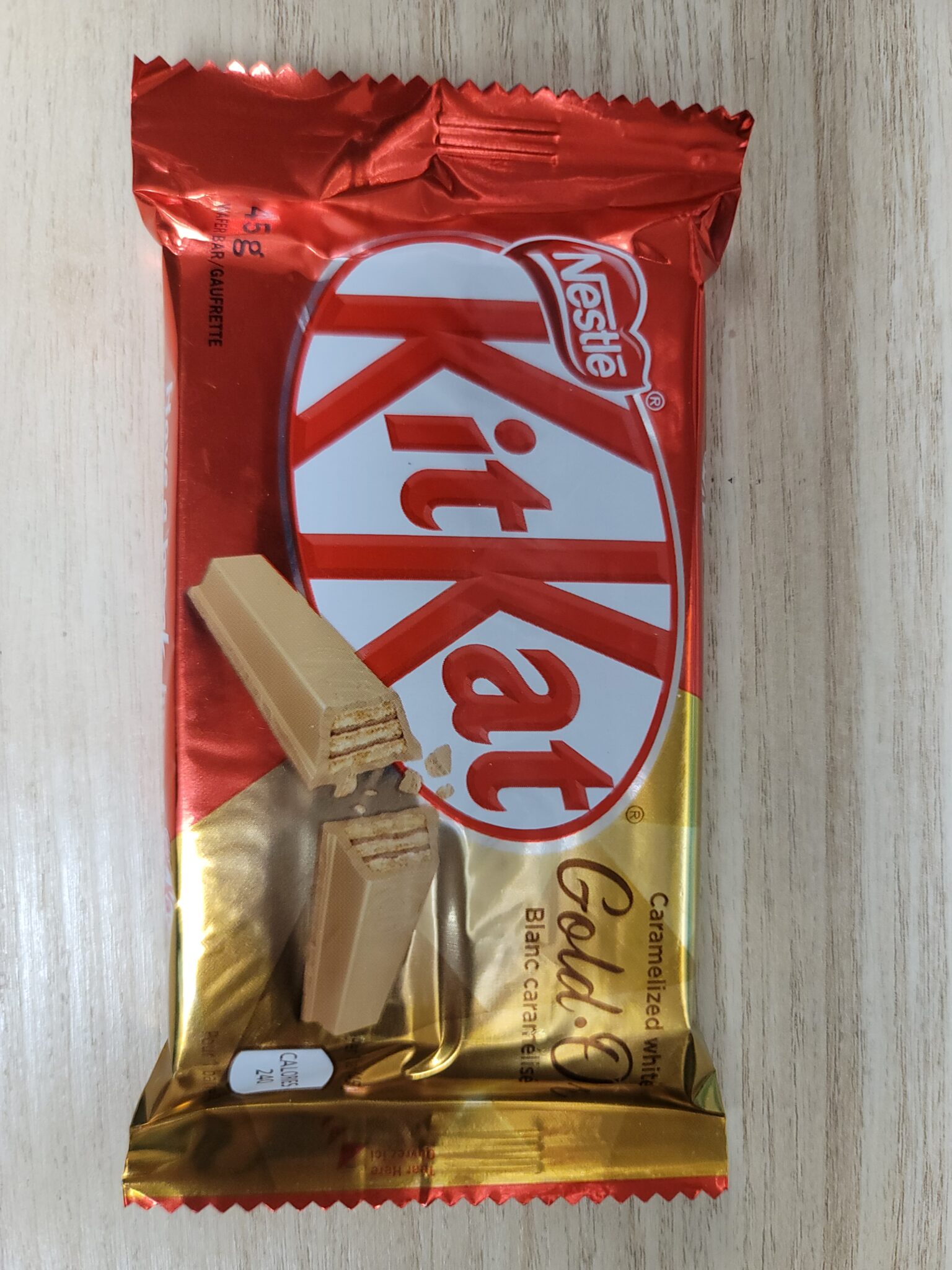 Kit Kat Gold 45g Crowsnest Candy Company