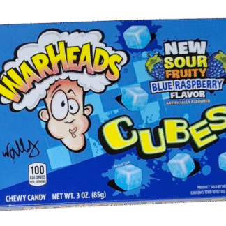 Warheads Cubes Blue Raspberry 85g