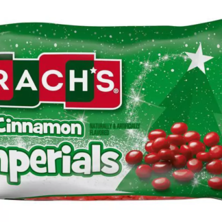 Deliciously Spicy Cinnamon Imperials - Double the Flavor with 2 Bags of  Brach's Finest 