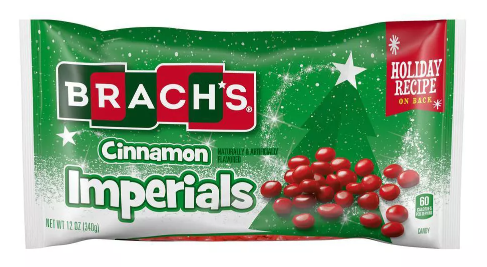 Brach's Star Brites Peppermint Hard Candy, 16 Oz 