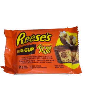 Reeses Big Cup with Reese's Puffs 34g