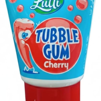UK Lutti Tubble Gum Cherry 35g