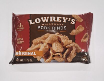 Lowrey's Microwave Pork Rinds 49g