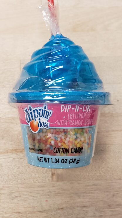 Dippin Dots Dip n lik Lollipop