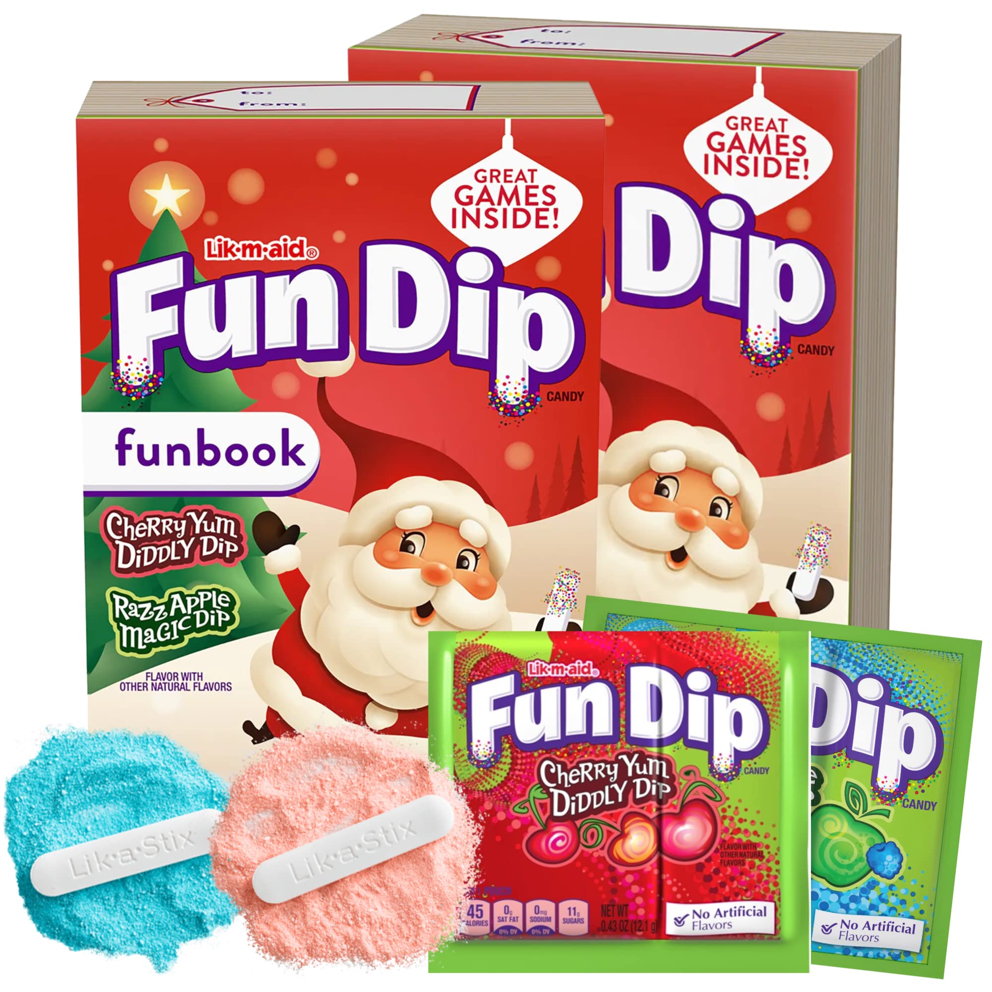 Nestle Christmas Fun Dip Book – Crowsnest Candy Company