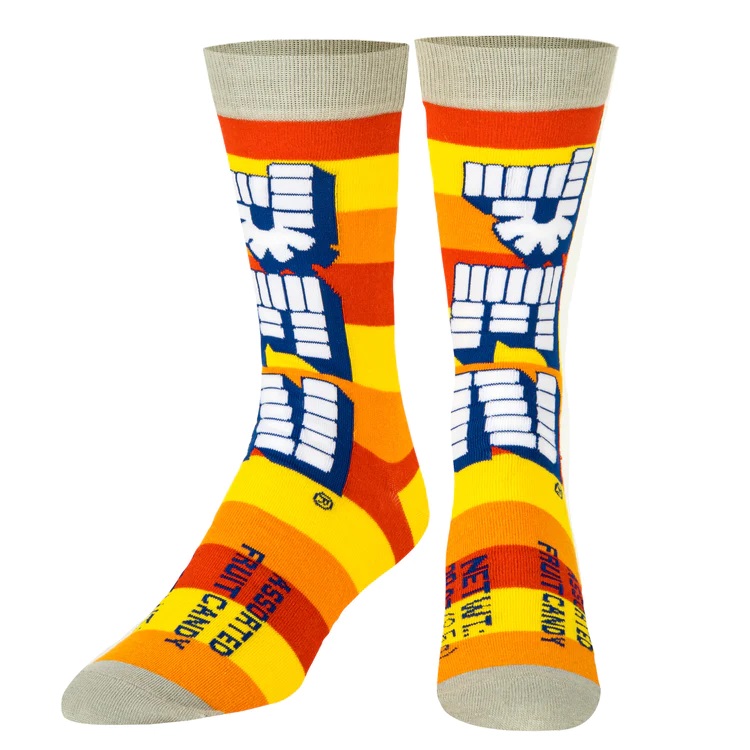 Odd Socks PEZ – Crowsnest Candy Company