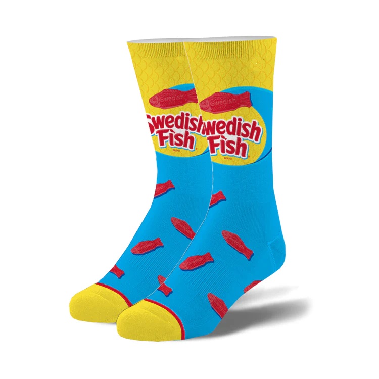 Odd Socks Swedish Fish – Crowsnest Candy Company