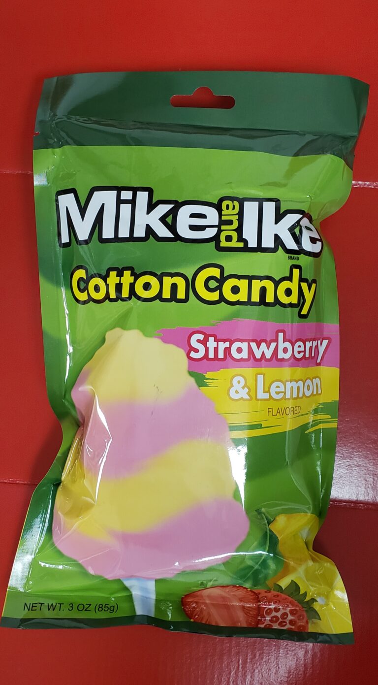Mike and Ike Cotton Candy Crowsnest Candy Company