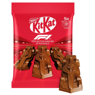 Kit Kat Milk Chocolate F1 Racing Cars 5 pk 55g