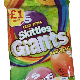 Skittles Giants Crazy Sours