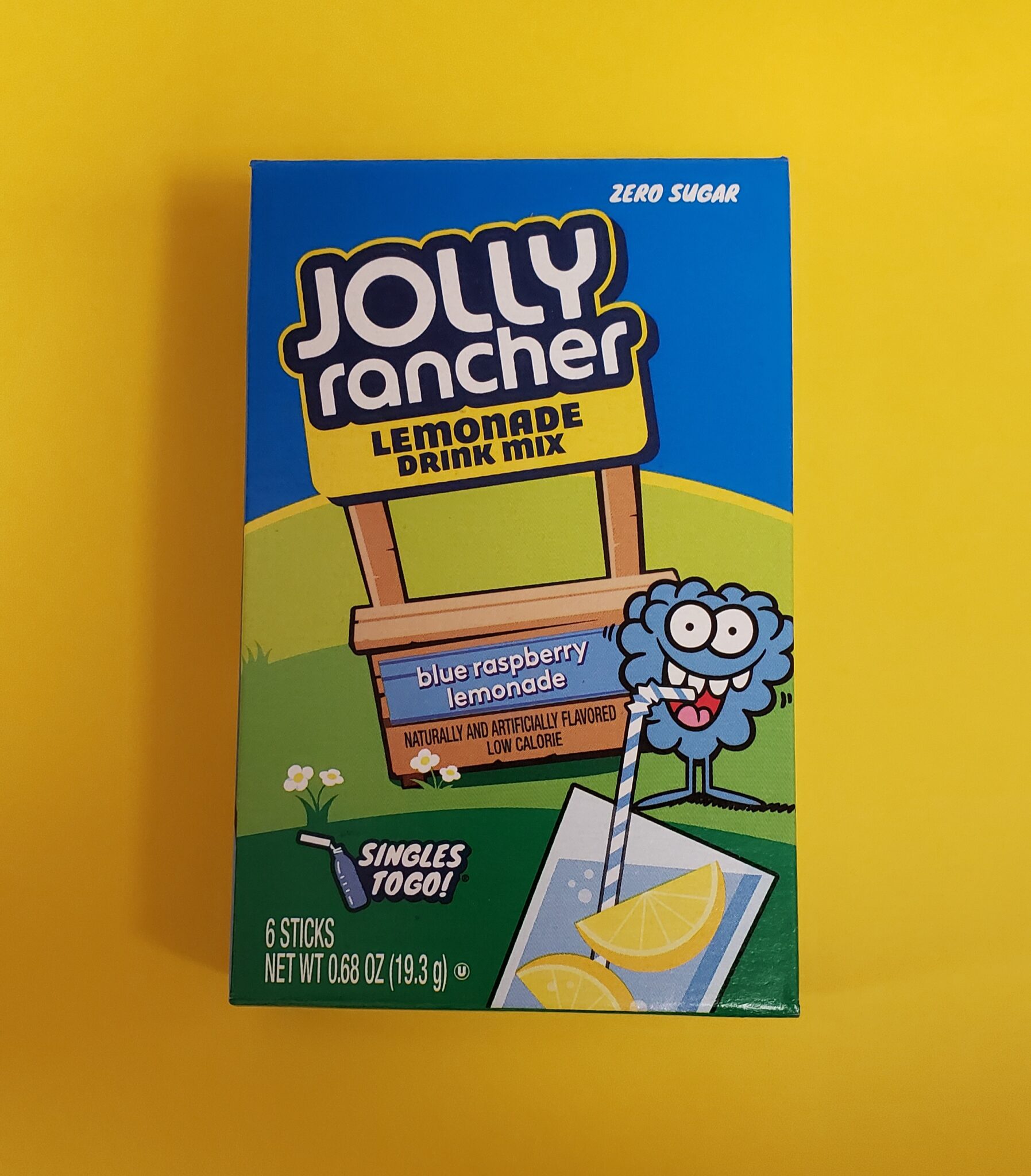 Jolly Rancher Singles To Go Blue Raspberry Lemonade Crowsnest Candy