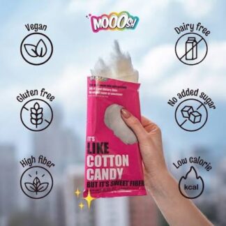 Mooosh Sugar Free Cotton Candy 10g