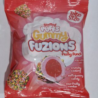 Stuffed Puffs Gummy Fuzions Fruity Punch 120g