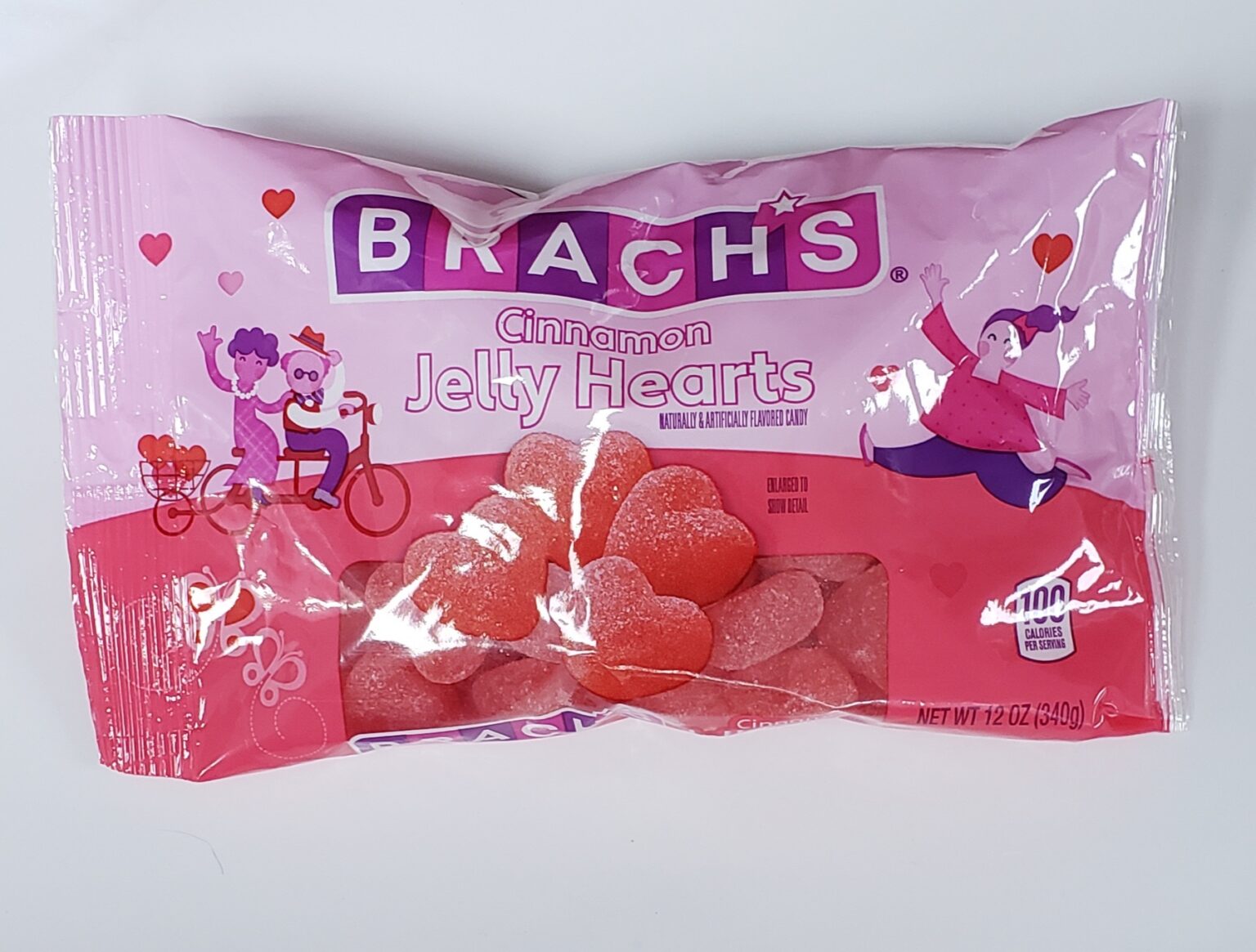 Brach’s Cinnamon Jelly Hearts Crowsnest Candy Company
