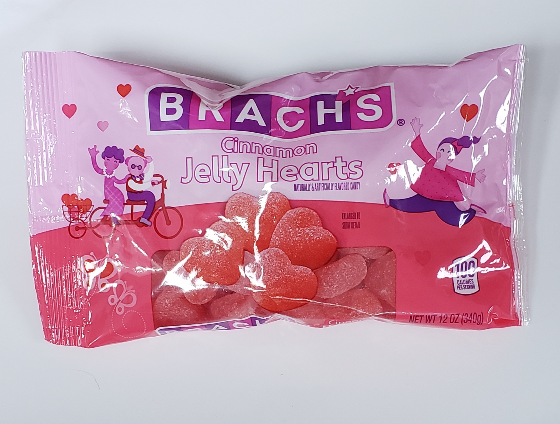 Brach's Cinnamon Jelly Hearts – Crowsnest Candy Company