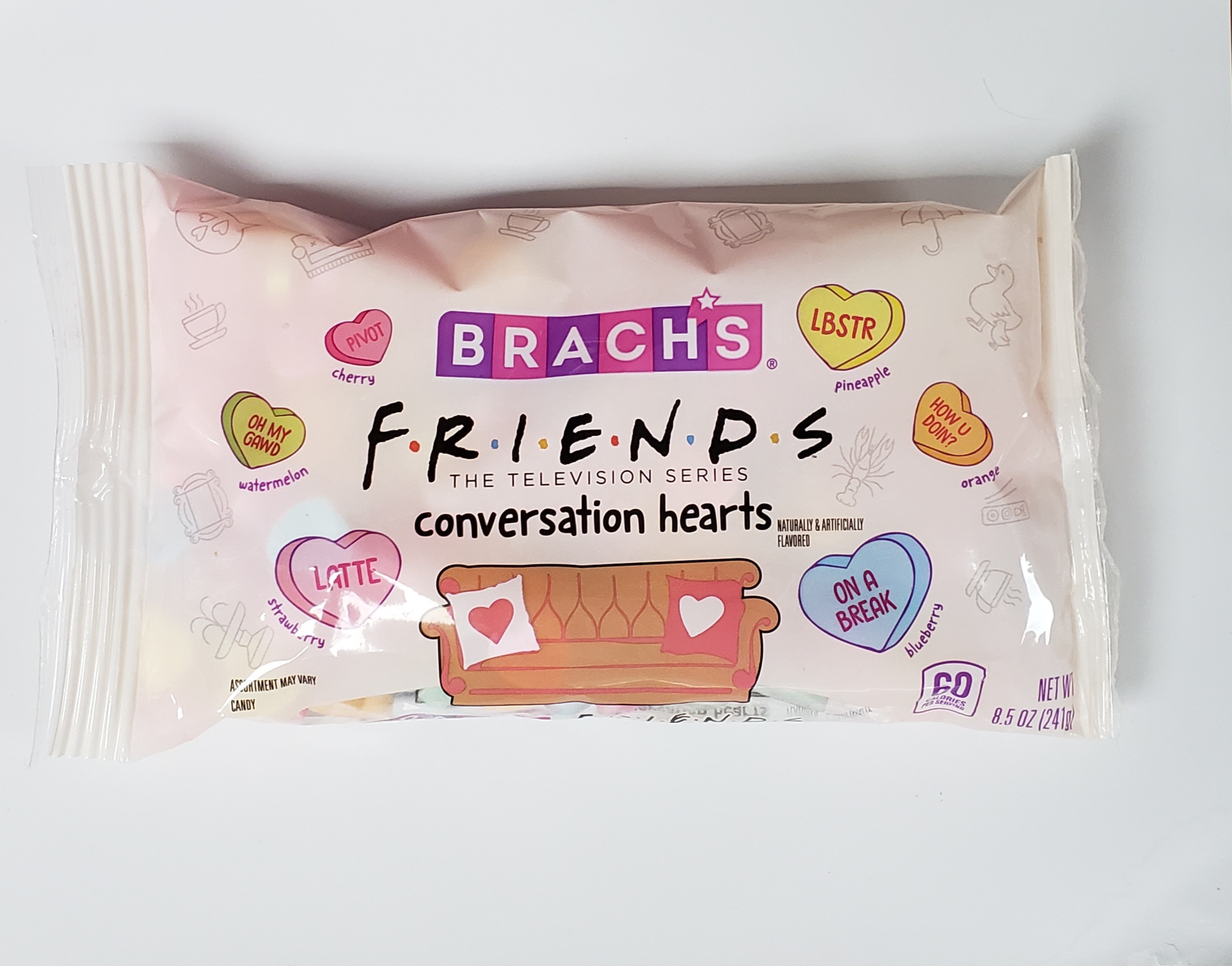 Brach's Friends Conversation Hearts – Crowsnest Candy Company