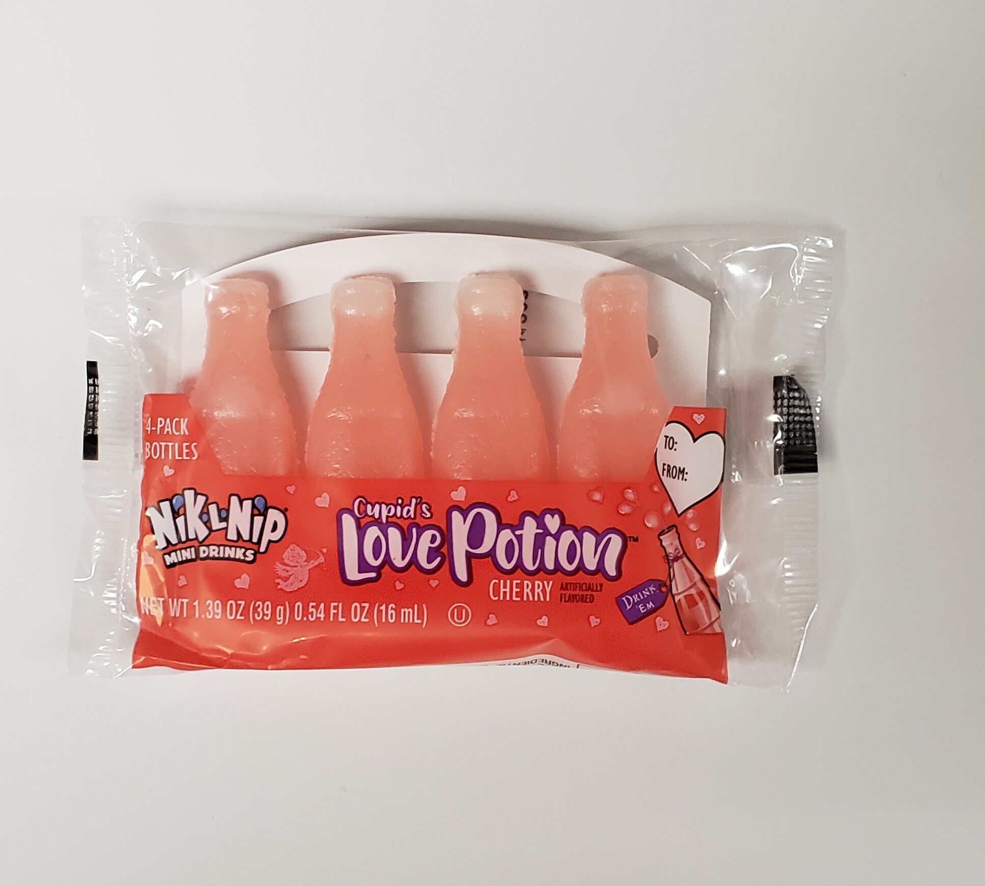 Nik-L-Nip Cupid's Love Potion – Crowsnest Candy Company