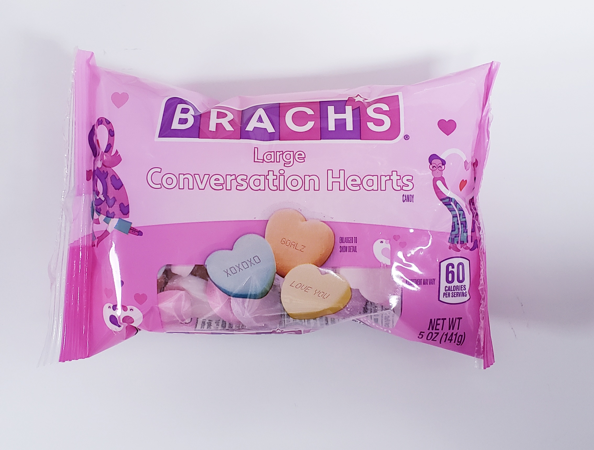 Brach's Wisecracks Conversation Hearts - Sweet Fusion