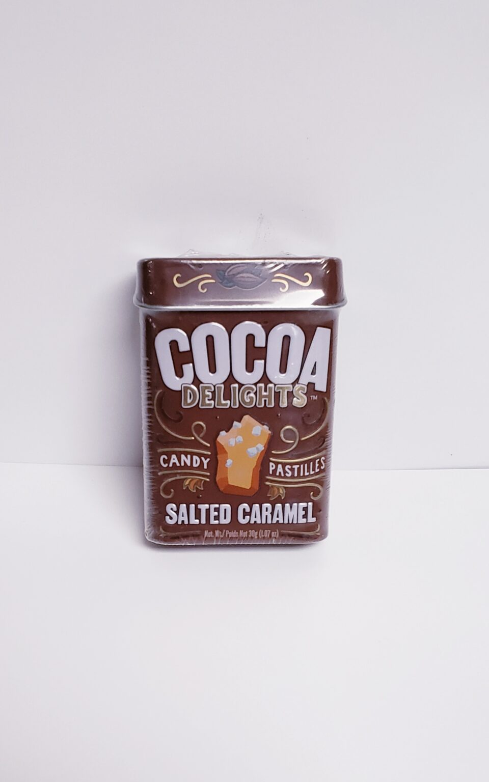 Cocoa Delights Salted Caramel – Crowsnest Candy Company