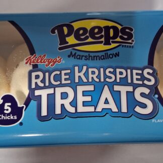 Peeps Marshmallow Rice Krispies Treats 5pk