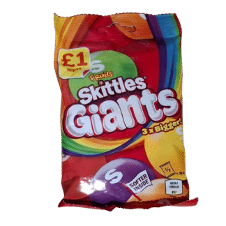 Skittles Giants Fruits 116g