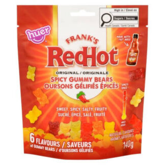 Frank's RedHot Spicy Gummy Bears 100g