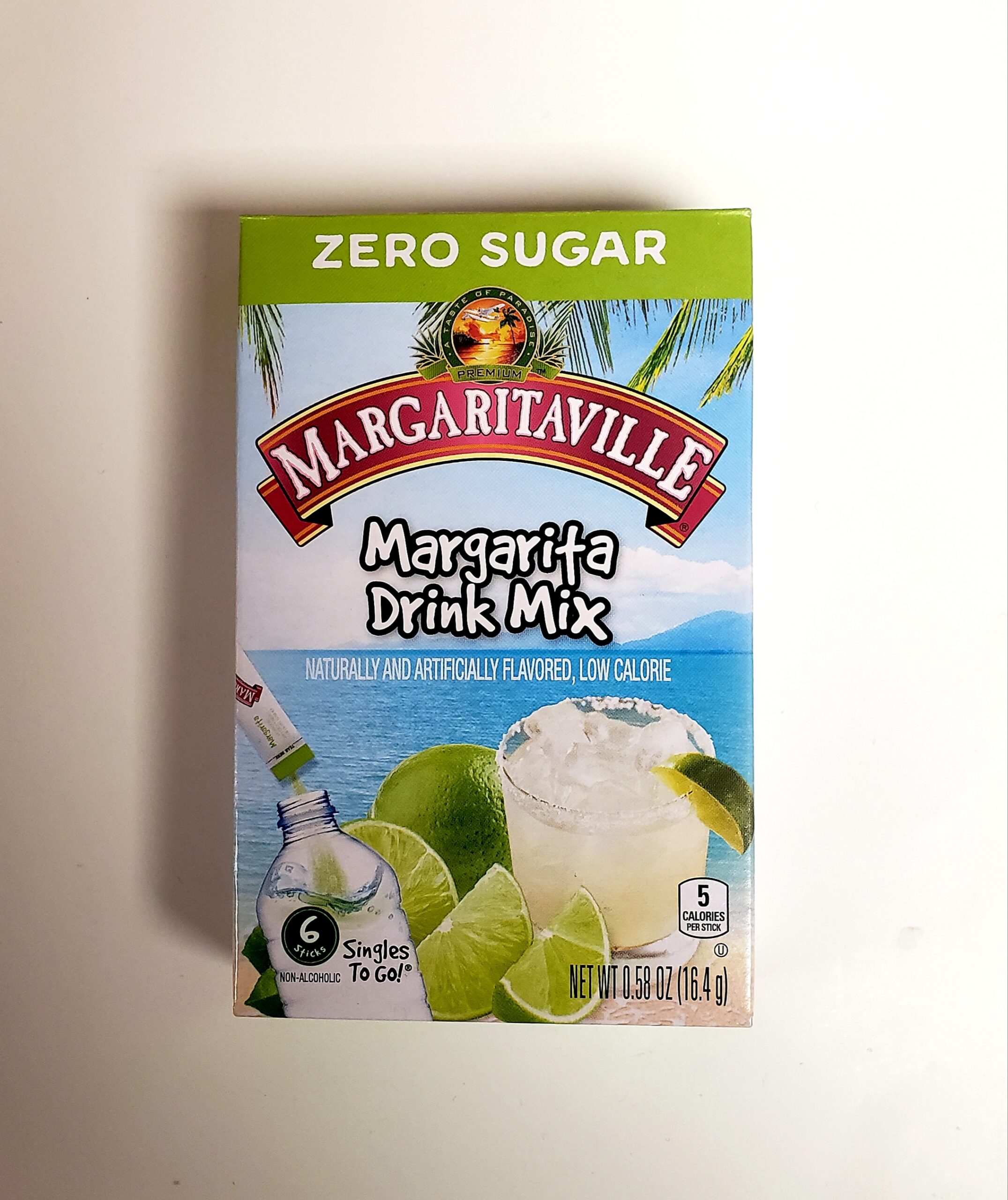 Margaritaville Drink mix To Go Crowsnest Candy Company
