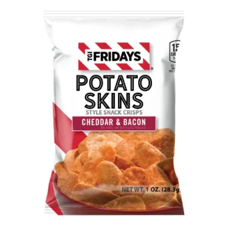 TGI Friday's Potato Skins Cheddar & Bacon 85.1g