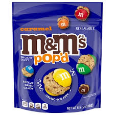 M&M's Caramel Pop'd 155g
