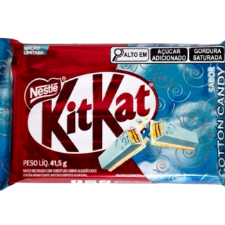 Kit Kat Cotton Candy Brazil 41.5g