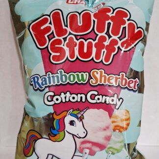 Fluffy Stuff Rainbow Sherbert Cotton Candy 60g