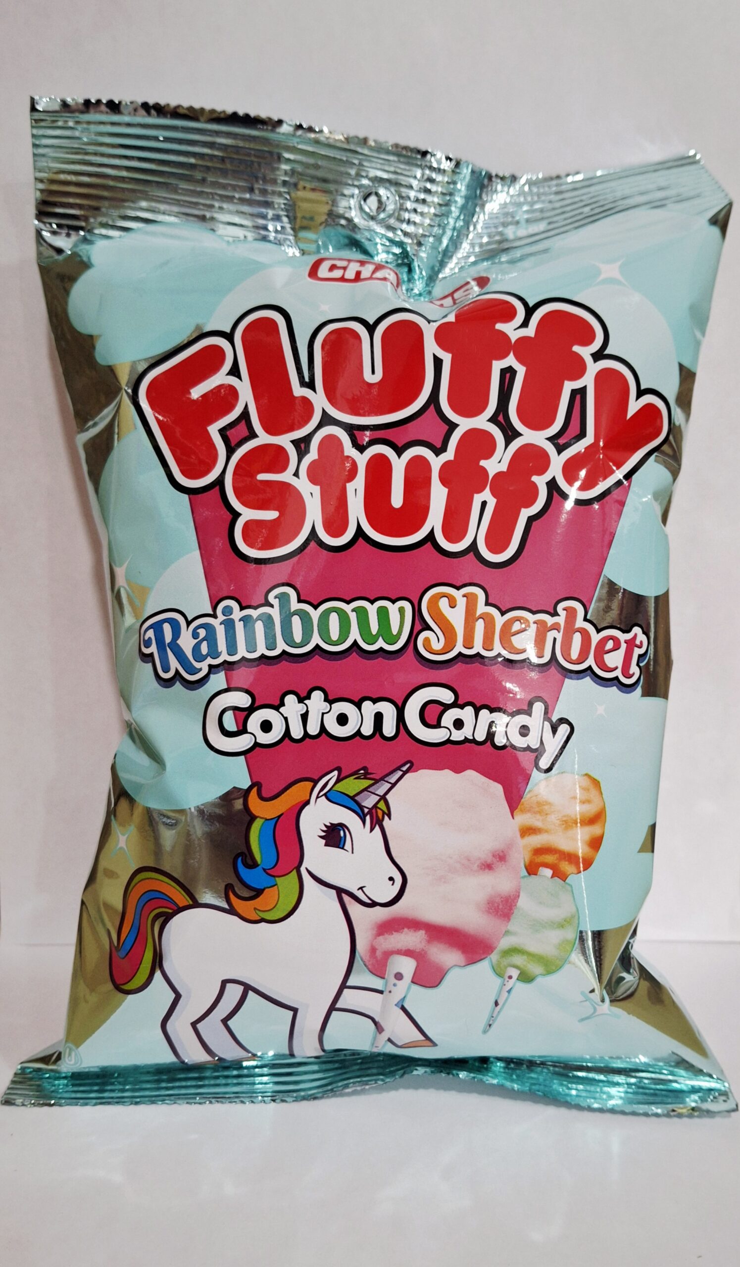 Fluffy Stuff Rainbow Sherbert Cotton Candy 60g