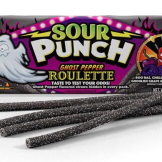 Sour Punch Ghost Pepper Roulette Straws 91g