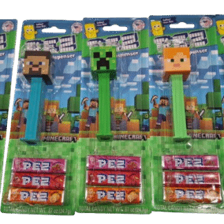 PEZ Minecraft Dispenser