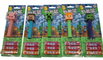 PEZ Minecraft Dispenser