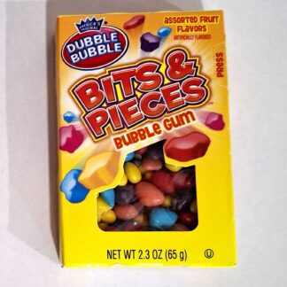 Dubble Bubble Bits and Pieces Bubble Gum 65g
