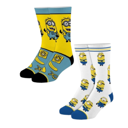 Odd Socks Minions 2pk