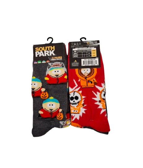 Odd Socks South Park 2pk