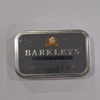 Barkleys Intense Aniseed Mints 50g