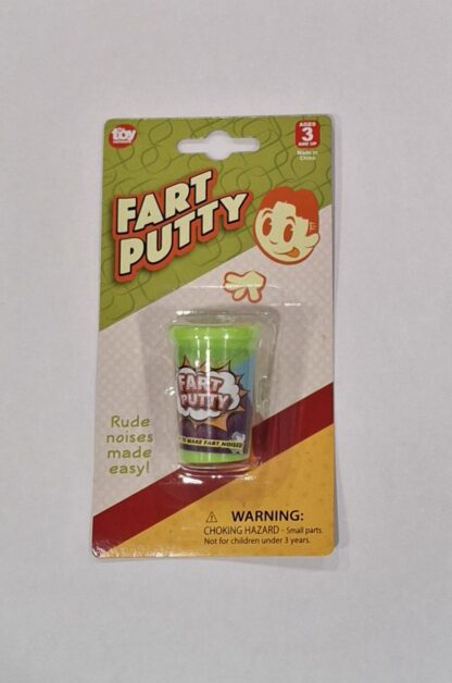 Mini Fart Putty