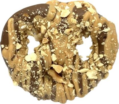Large Gourmet Pretzel Peanut Butter 34g