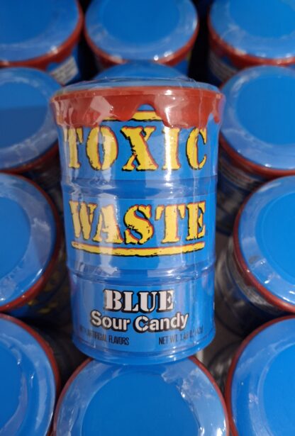 Toxic Waste Sour Candy Blue Drums 42g