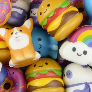 RIN Mystery Micro Squish Blind Bag 2" 9g