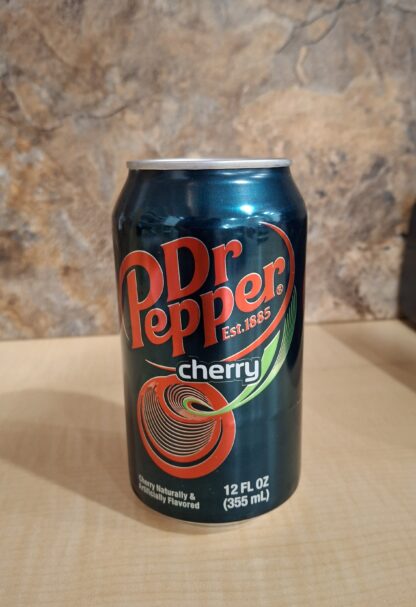 Dr. Pepper Cherry Can 355ml