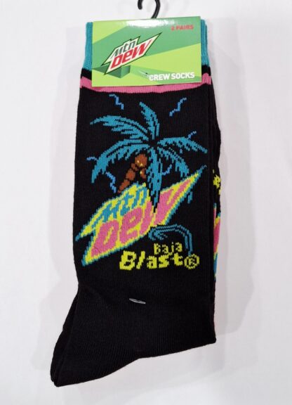 Odd Socks Mountain Dew 2pk