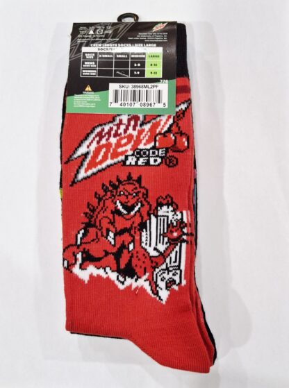 Odd Socks Mountain Dew 2pk - Image 2