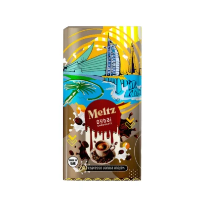 Meltz Dubai Chocolate Knafeh Espresso Vanilla 75g