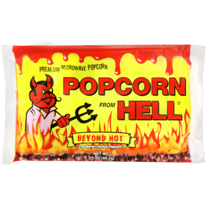 Ass Kickin' Popcorn from Hell 99g