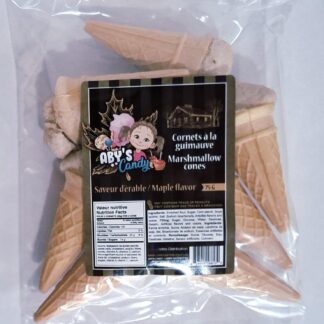 Maple Marshmallow Cones 75g